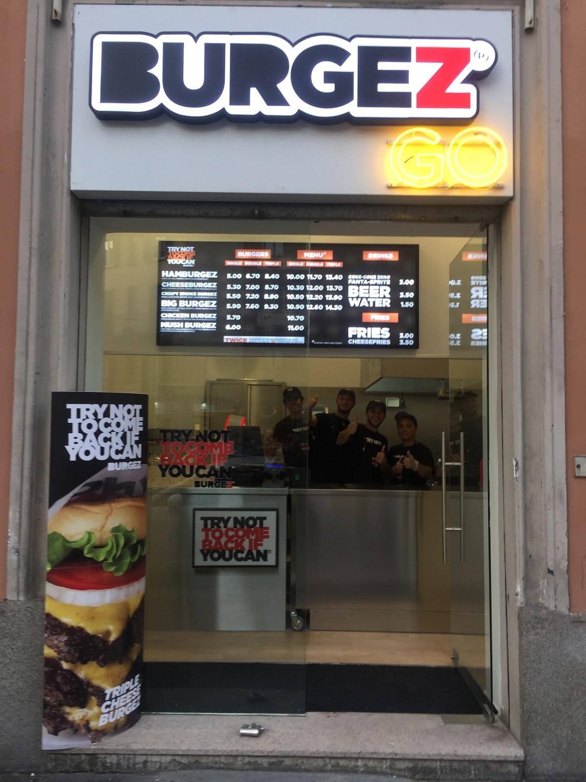 Immagine di copertina del ristorante Burgez