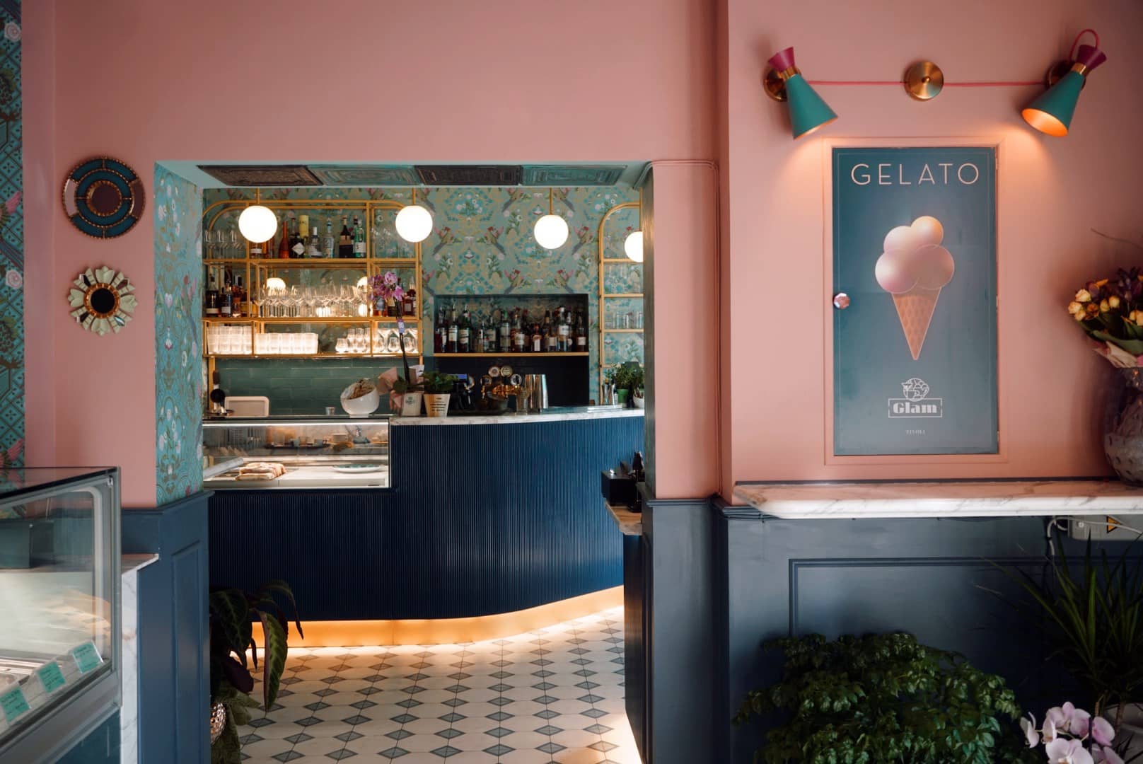 Immagine di copertina del ristorante GLAM