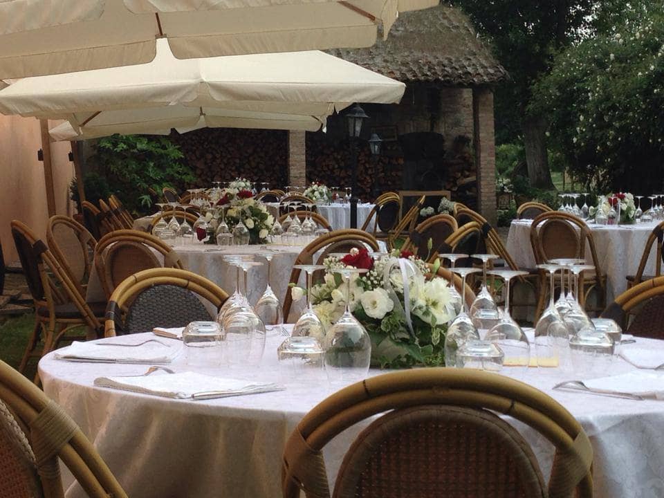 Immagine di copertina del ristorante Ristorante Mulino Di Casa Sforza