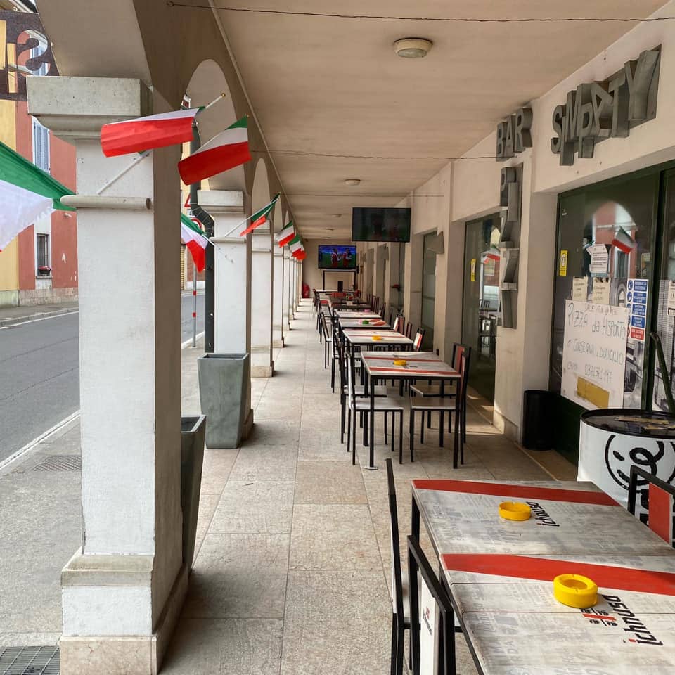 Immagine di copertina del ristorante Simpaty Bar