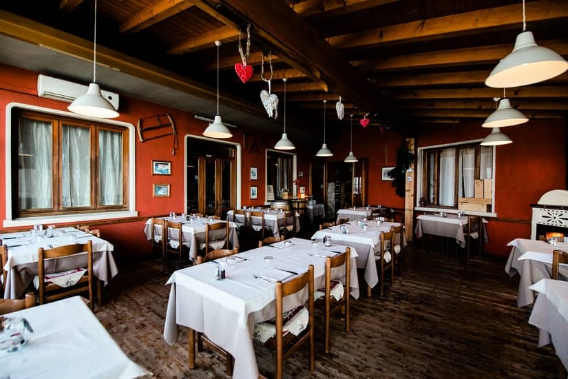 Immagine di copertina del ristorante Trattoria Antica Belvedere