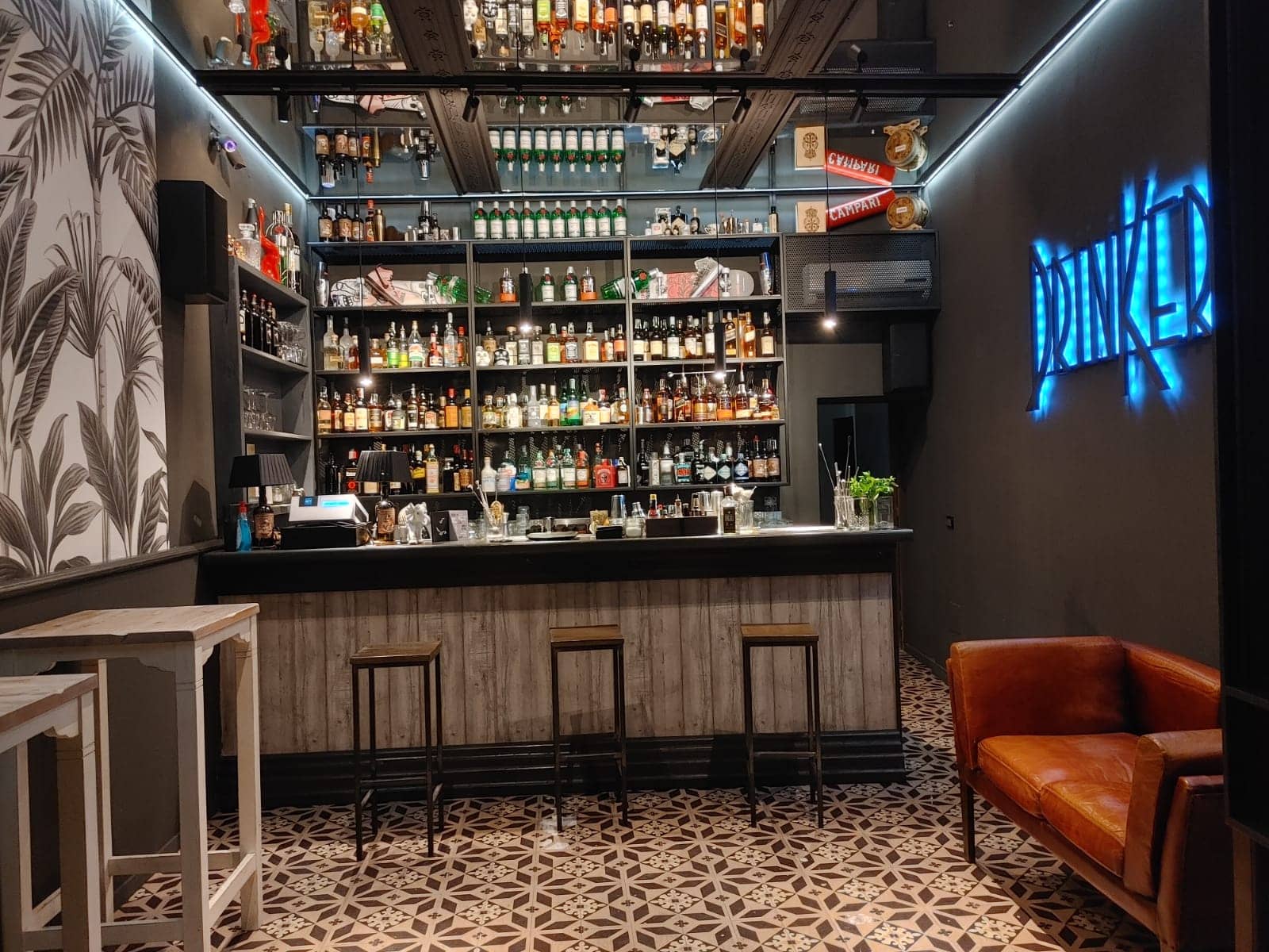 Immagine di copertina del ristorante Drinker