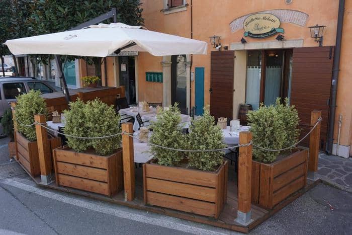 Immagine di copertina del ristorante Risotteria Melotti