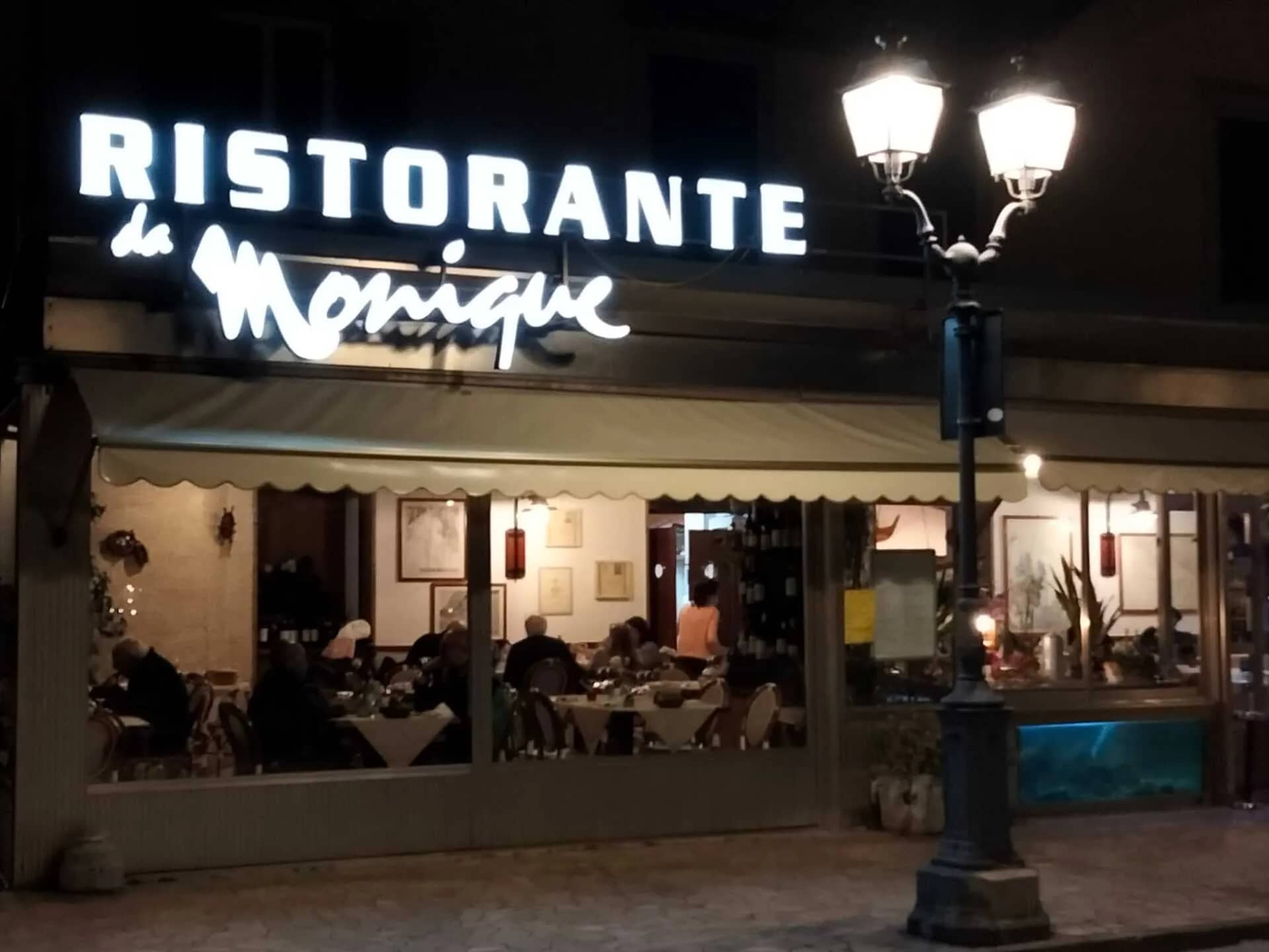 Immagine di copertina del ristorante Ristorante Monique