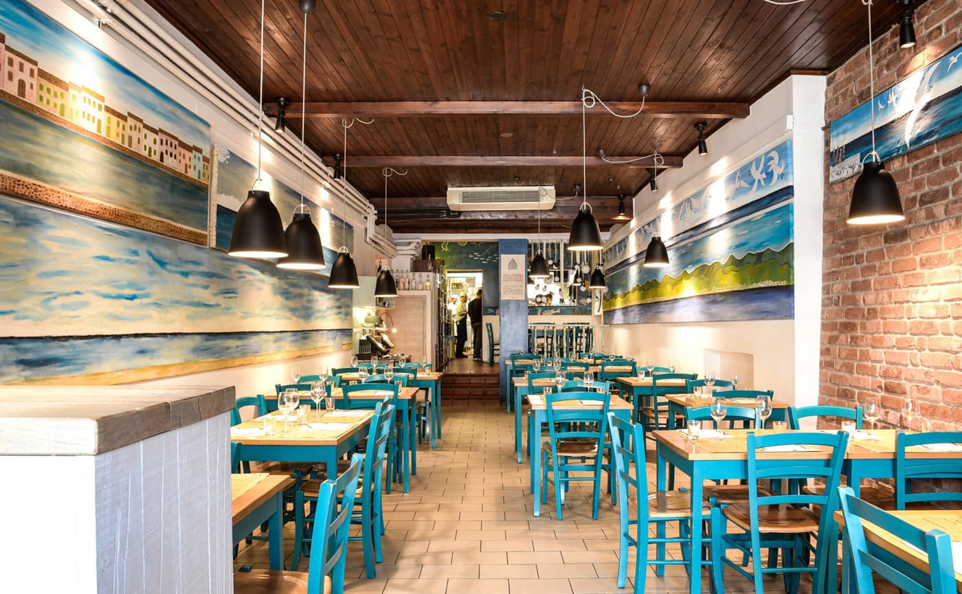 Immagine di copertina del ristorante Osteria Bartolini – Il Gran Fritto di Cesenatico