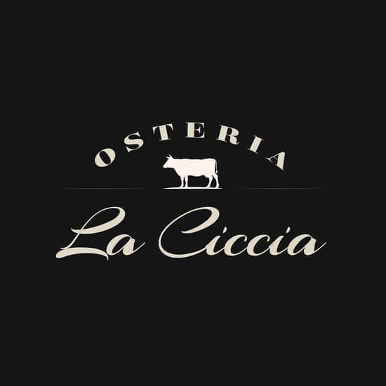 Immagine di copertina del ristorante Osteria La Ciccia