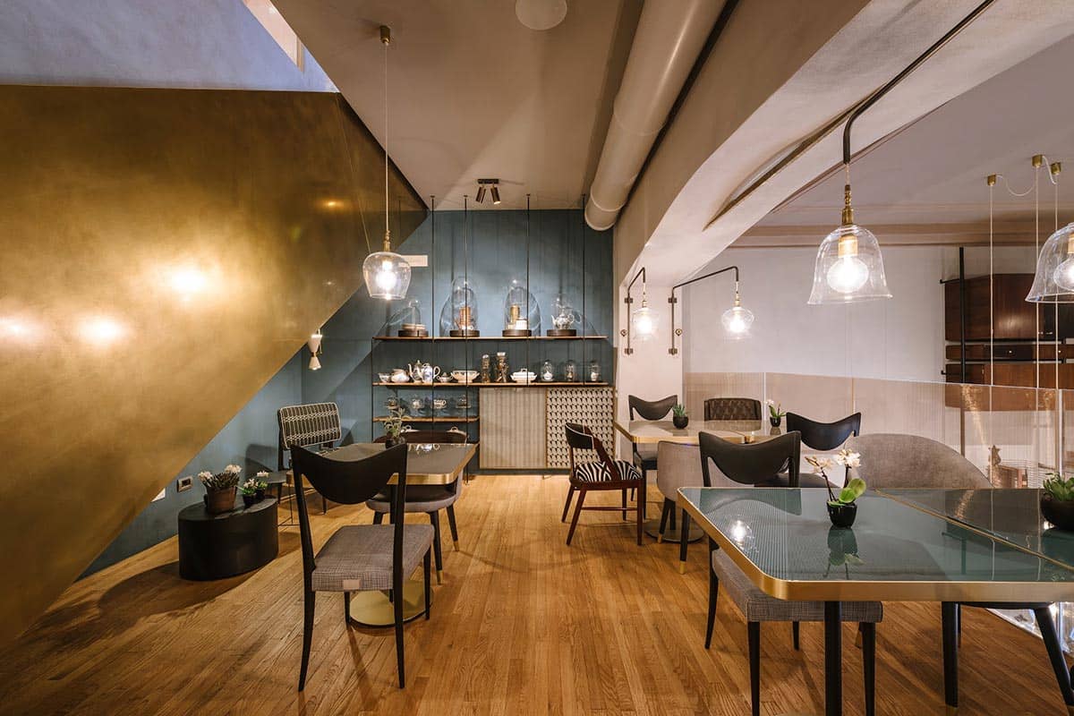Immagine di copertina del ristorante Cannavacciuolo Cafè & Bistrot