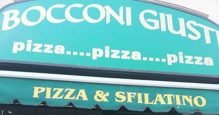 Immagine di copertina del ristorante Bocconi Giusti