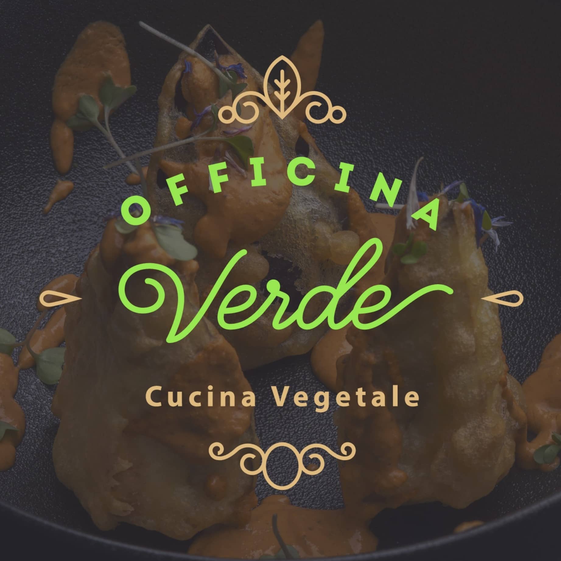 Immagine di copertina del ristorante Officina Verde - Cucina Vegetale
