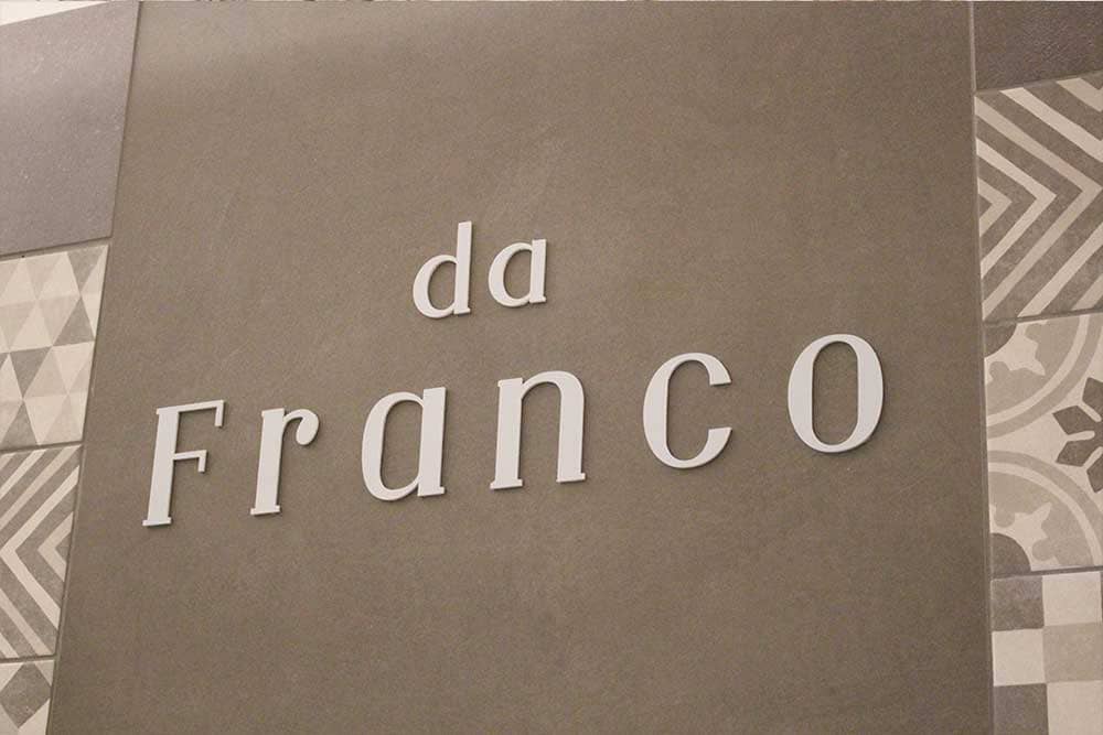 Immagine di copertina del ristorante da Franco Ristorante Pizzeria