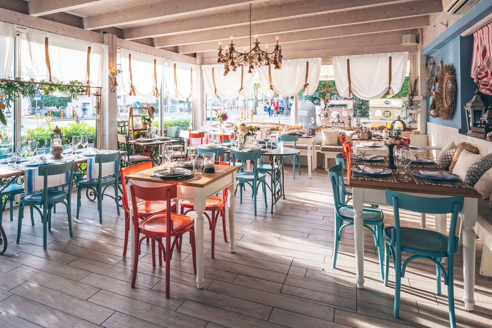 Immagine di copertina del ristorante Cile's Ristorante Bistrot