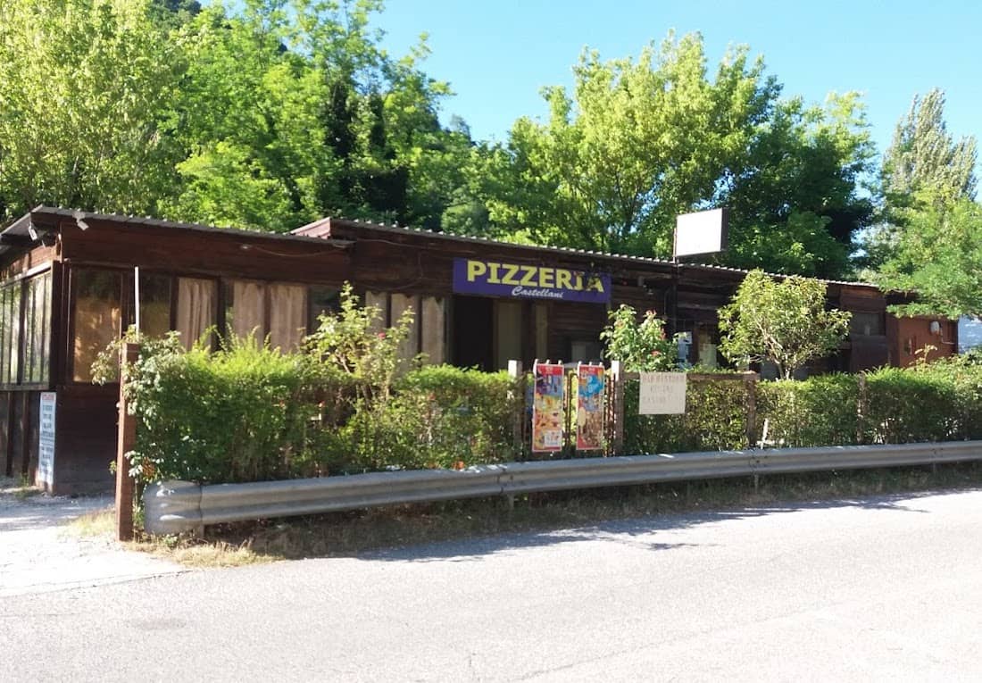 Immagine di copertina del ristorante Bar Trattoria Pizzeria Castellani