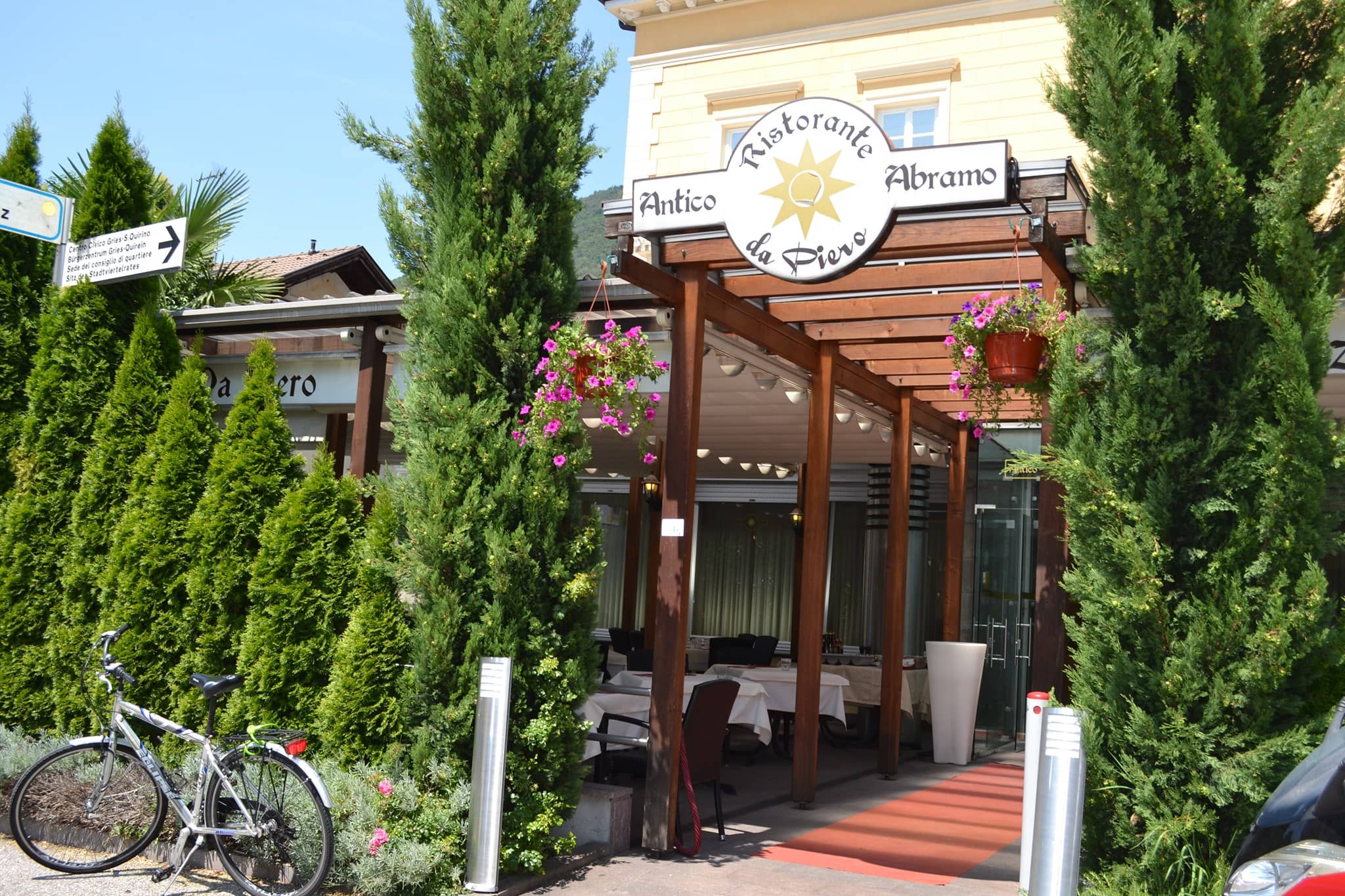 Immagine di copertina del ristorante Antico ristorante, pizzeria Da Piero