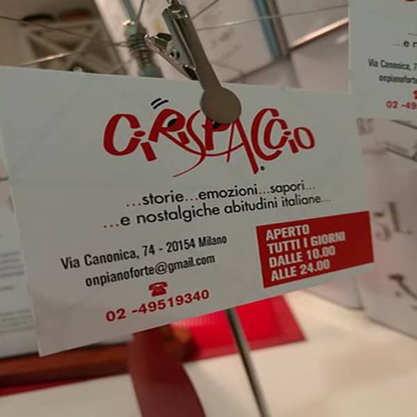 Immagine di copertina del ristorante Cirispaccio