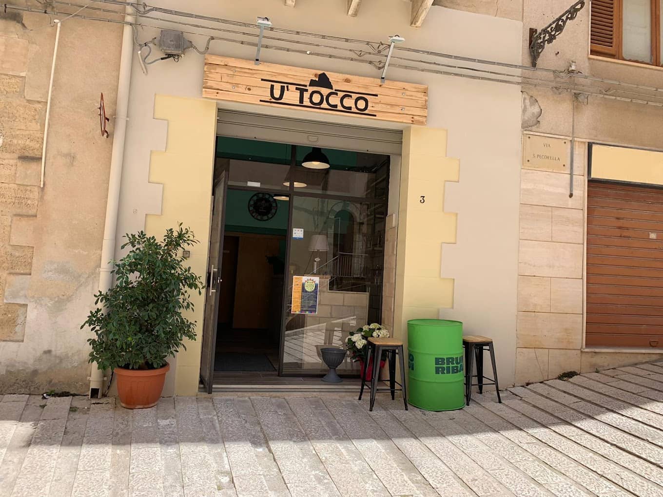 Immagine di copertina del ristorante U' Tocco - Sicilian Bistrot