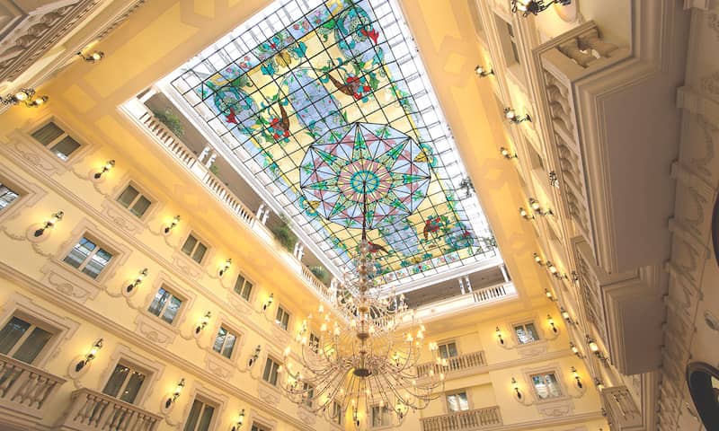 Immagine di copertina del ristorante Grand Hotel Vanvitelli