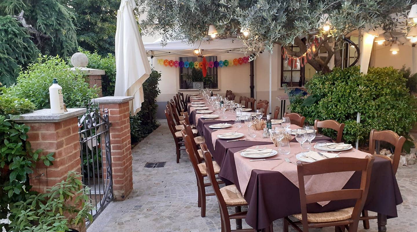 Immagine di copertina del ristorante Ai Due Olmi