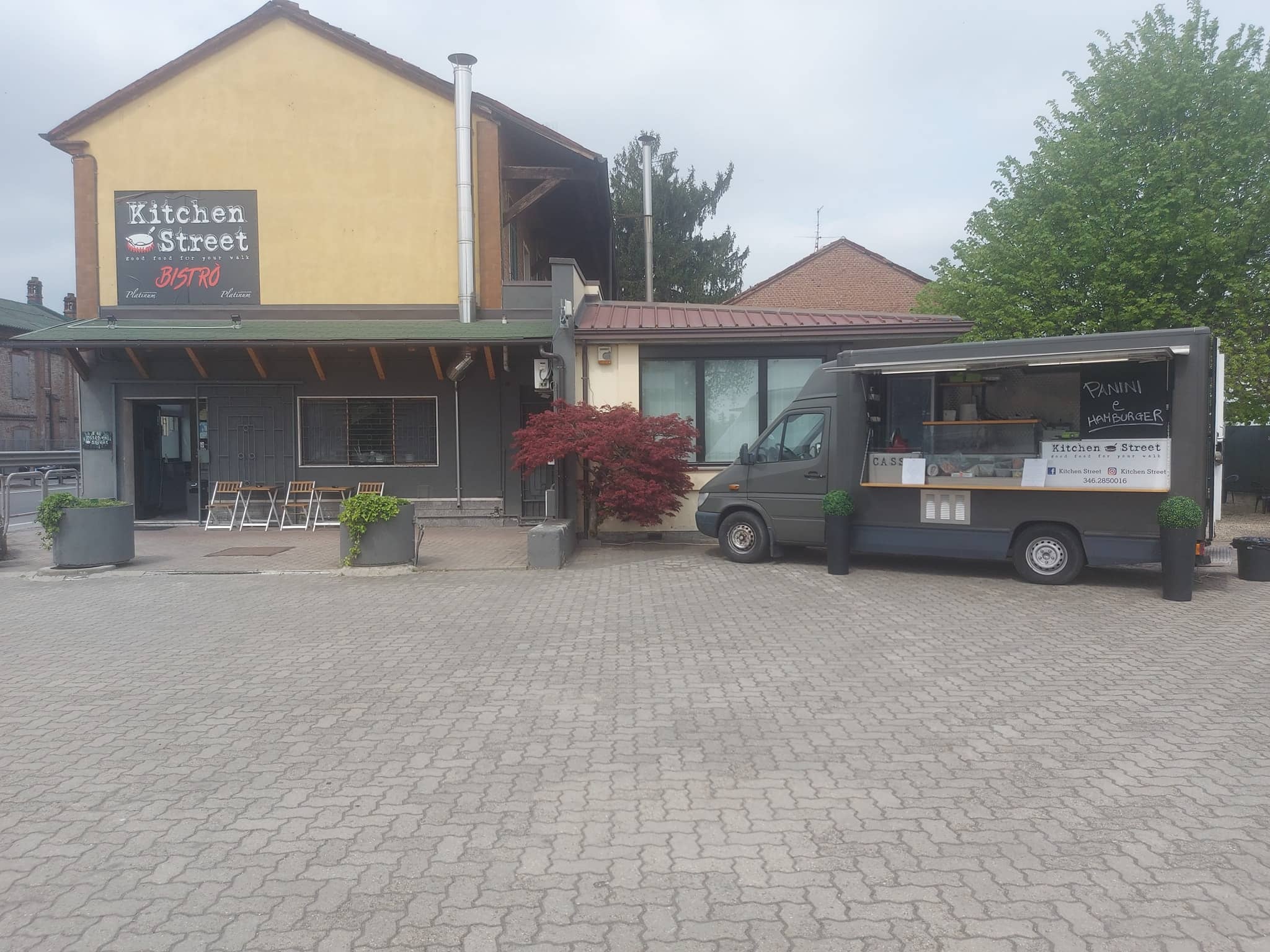 Immagine di copertina del ristorante Kitchen Street Bistró