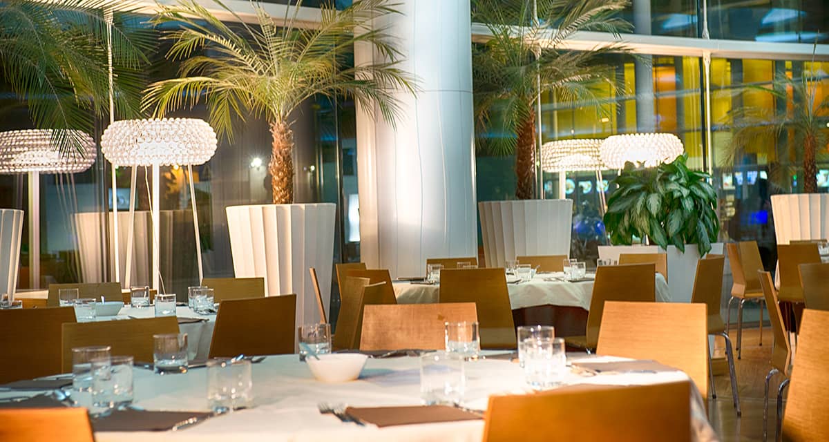 Immagine di copertina del ristorante Bamboo - Hotel Diamante Alessandria