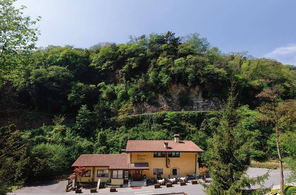 Immagine di copertina del ristorante Ristorante Pizzeria La Forra