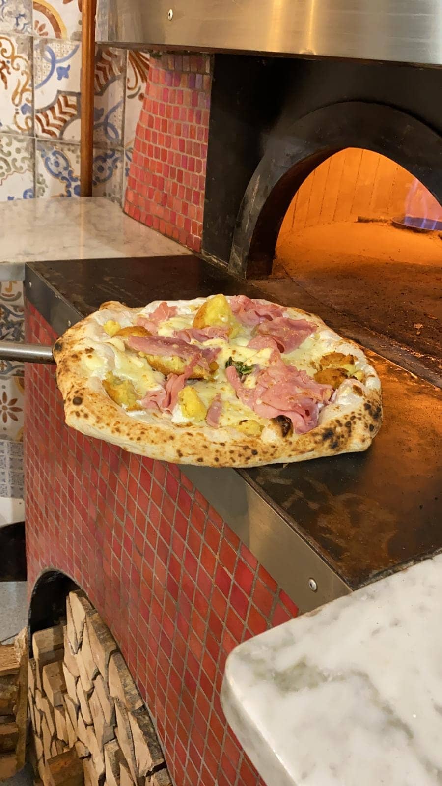Immagine di copertina del ristorante Pizzeria Mancini 1959