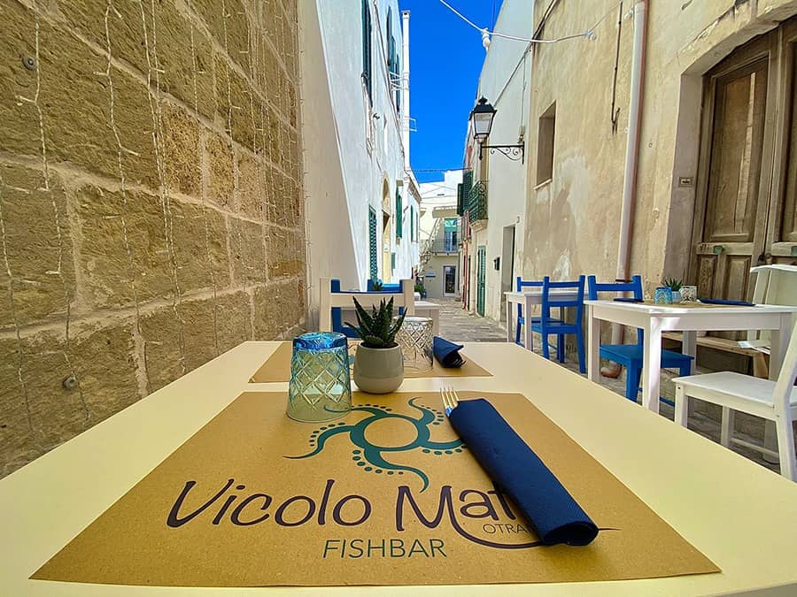 Immagine di copertina del ristorante Vicolo Matto Fishbar