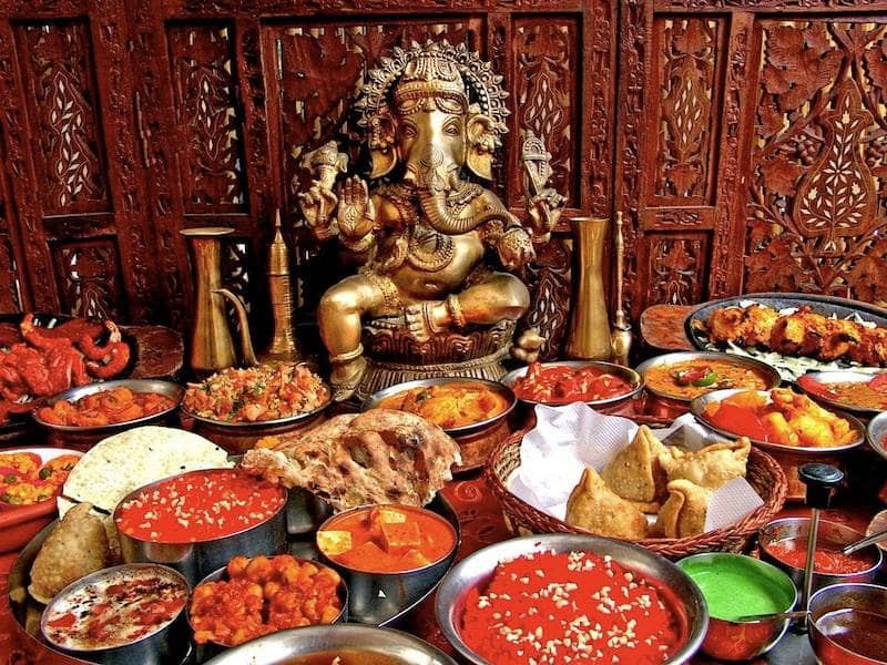 Immagine di copertina del ristorante Krishna Ristorante Indiano