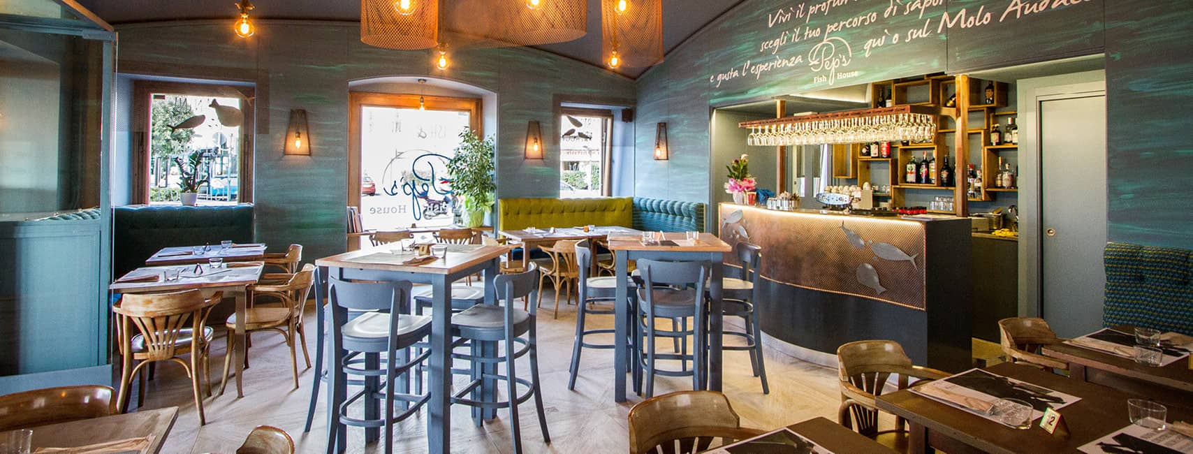 Immagine di copertina del ristorante Pep's FishHouse