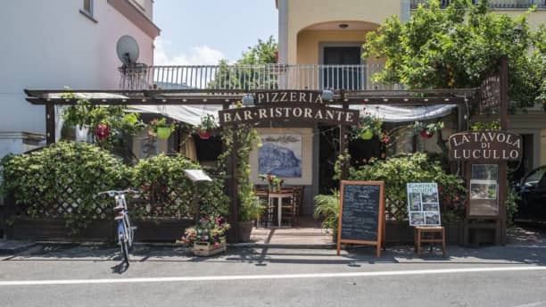 Immagine di copertina del ristorante La tavola di Lucullo 