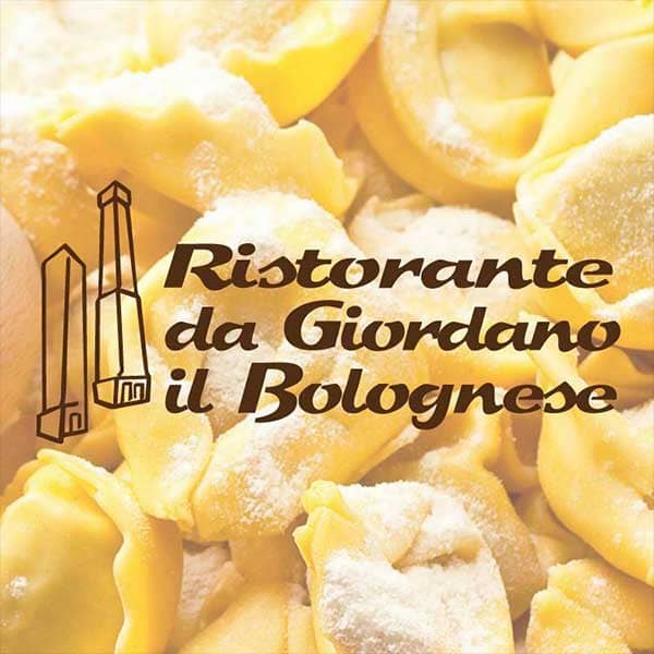 Immagine di copertina del ristorante Da Giordano il Bolognese