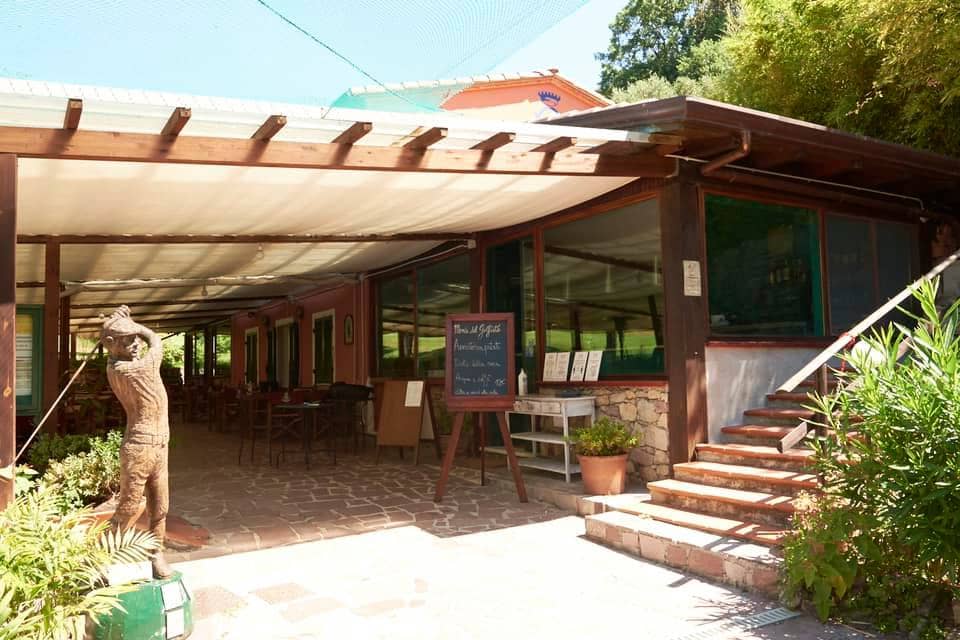 Immagine di copertina del ristorante 1918 Golf Restaurant
