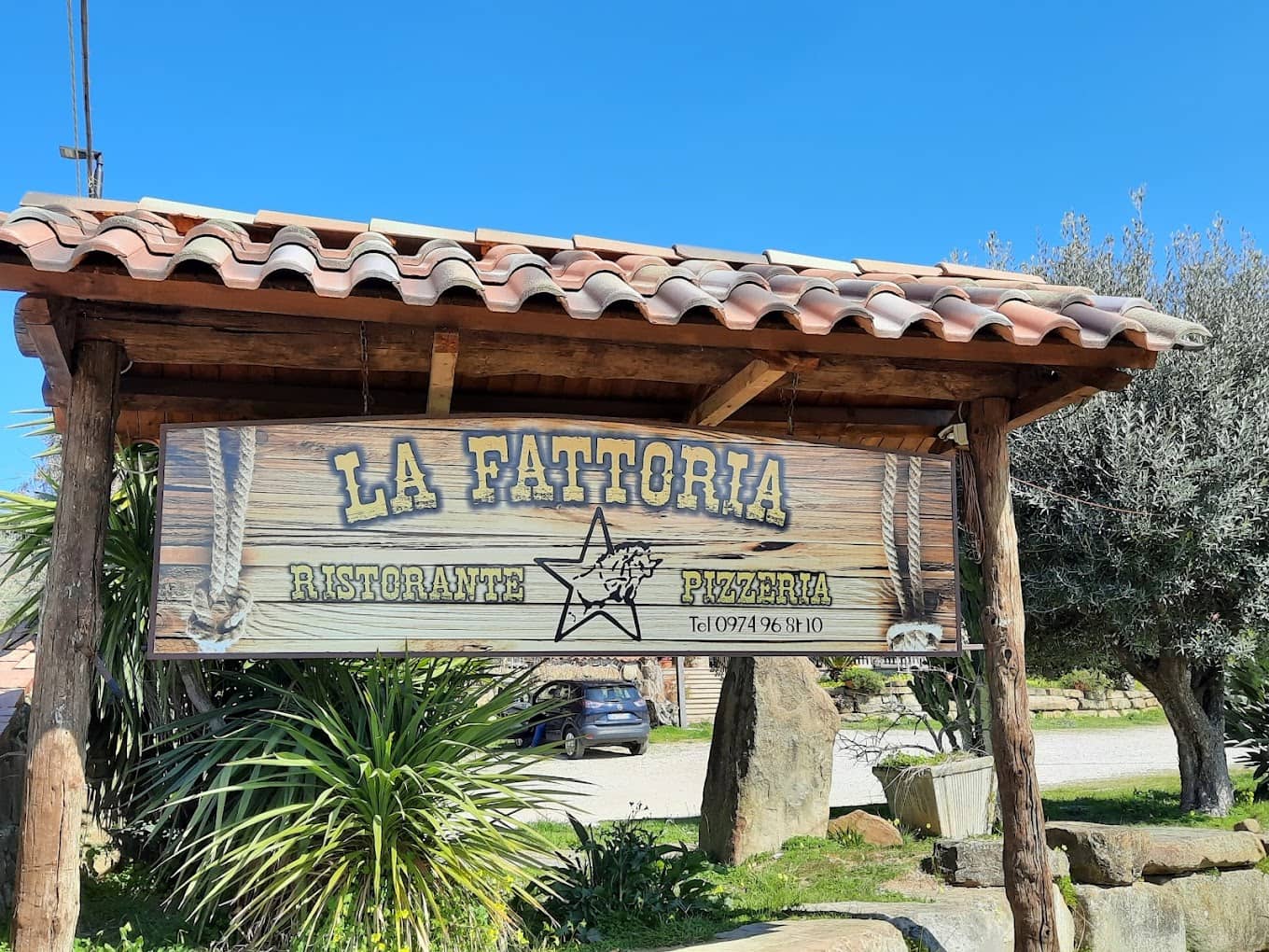 Immagine di copertina del ristorante La Fattoria