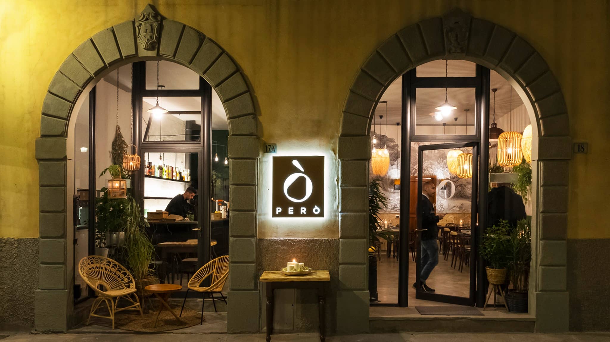 Immagine di copertina del ristorante PERÒ - fine dining with cocktail