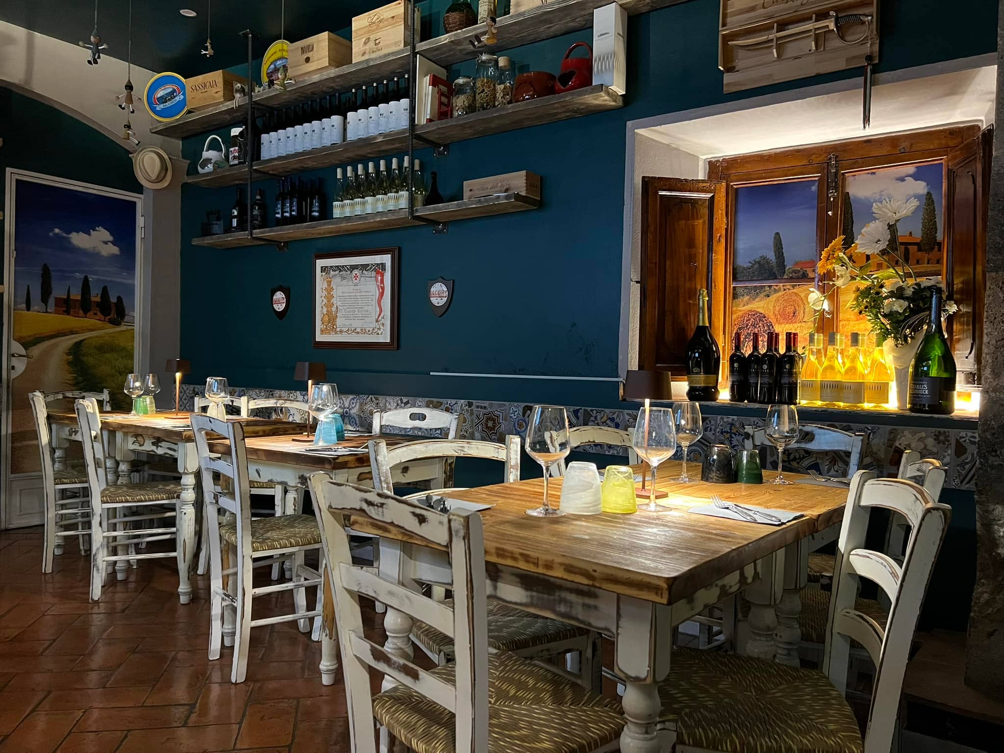 Immagine di copertina del ristorante Antica Bottega di Pisa