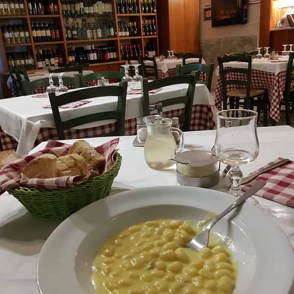 Immagine di copertina del ristorante Trattoria del Borgo