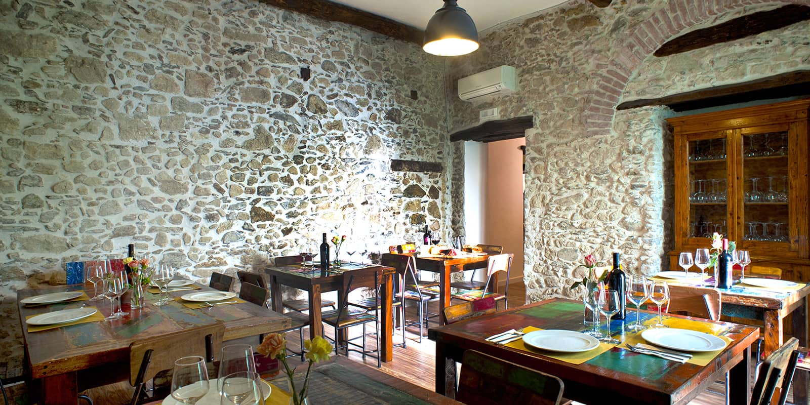 Immagine di copertina del ristorante Enosteria Convivio