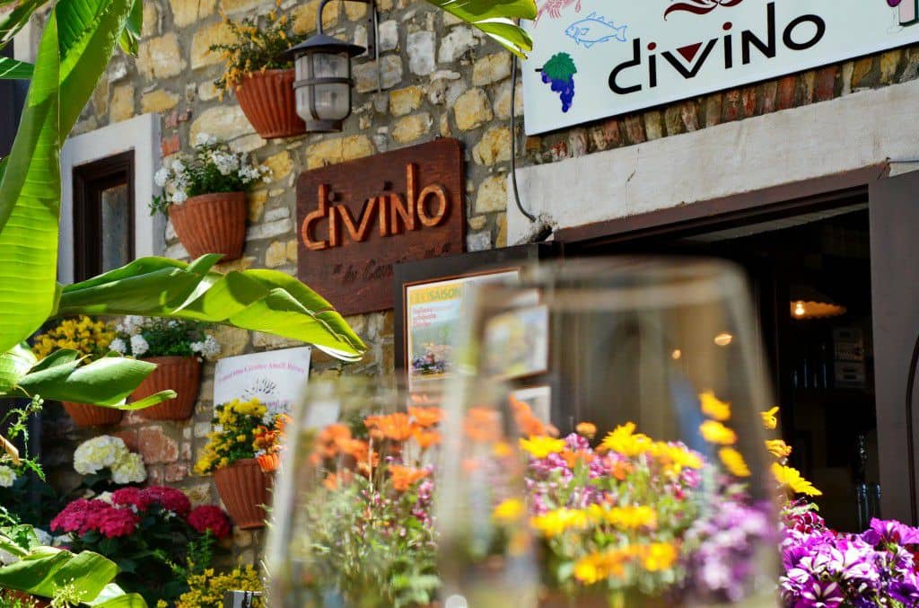 Immagine di copertina del ristorante Divino Ristorante Vineria
