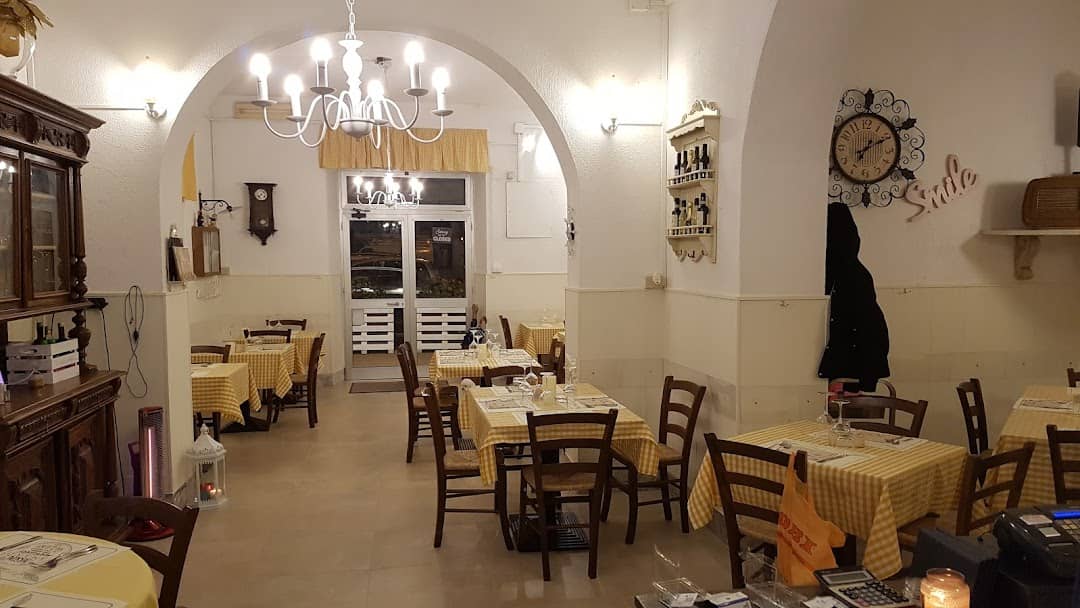 Immagine di copertina del ristorante Trattoria L'Angelo D'Oro