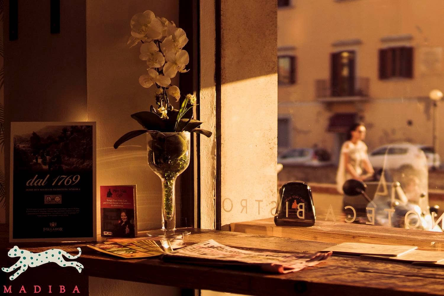 Immagine di copertina del ristorante Madiba Enoteca Bistrot