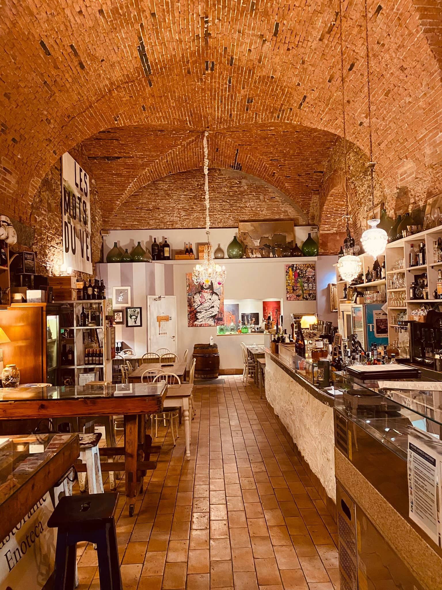 Immagine di copertina del ristorante Enoteca Forte San Pietro