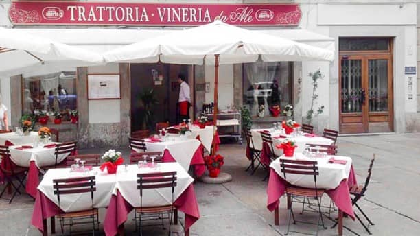 Immagine di copertina del ristorante TRATTORIA DA ALE 