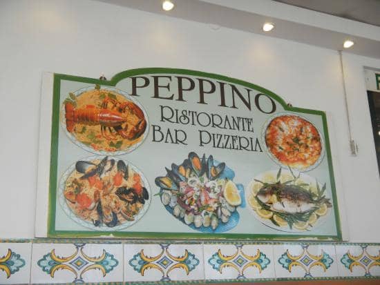 Immagine di copertina del ristorante RISTORANTE DA PEPPINO 