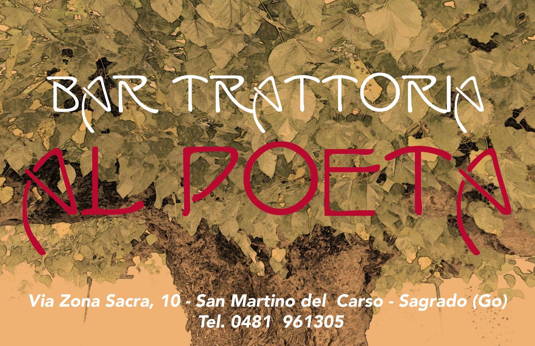 Immagine di copertina del ristorante Al Poeta
