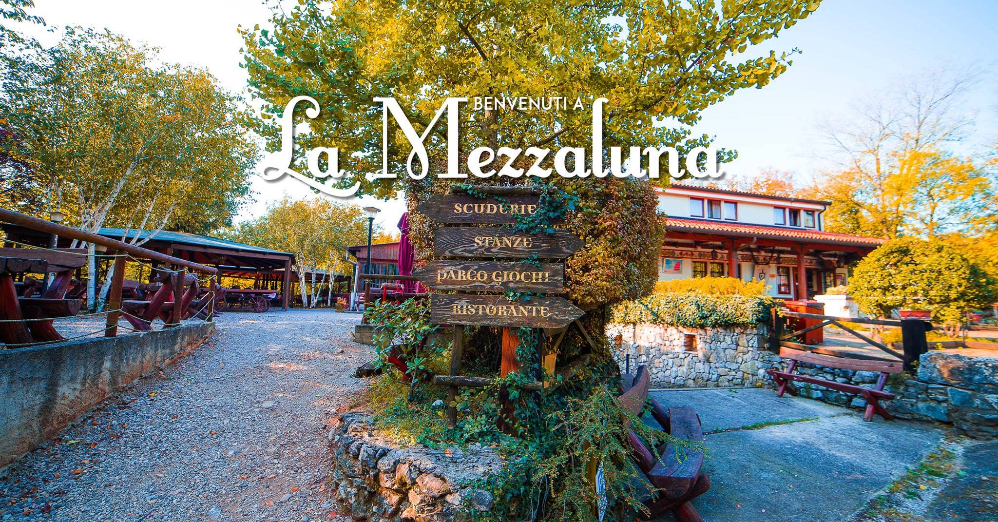 Immagine di copertina del ristorante Agriturismo Mezzaluna