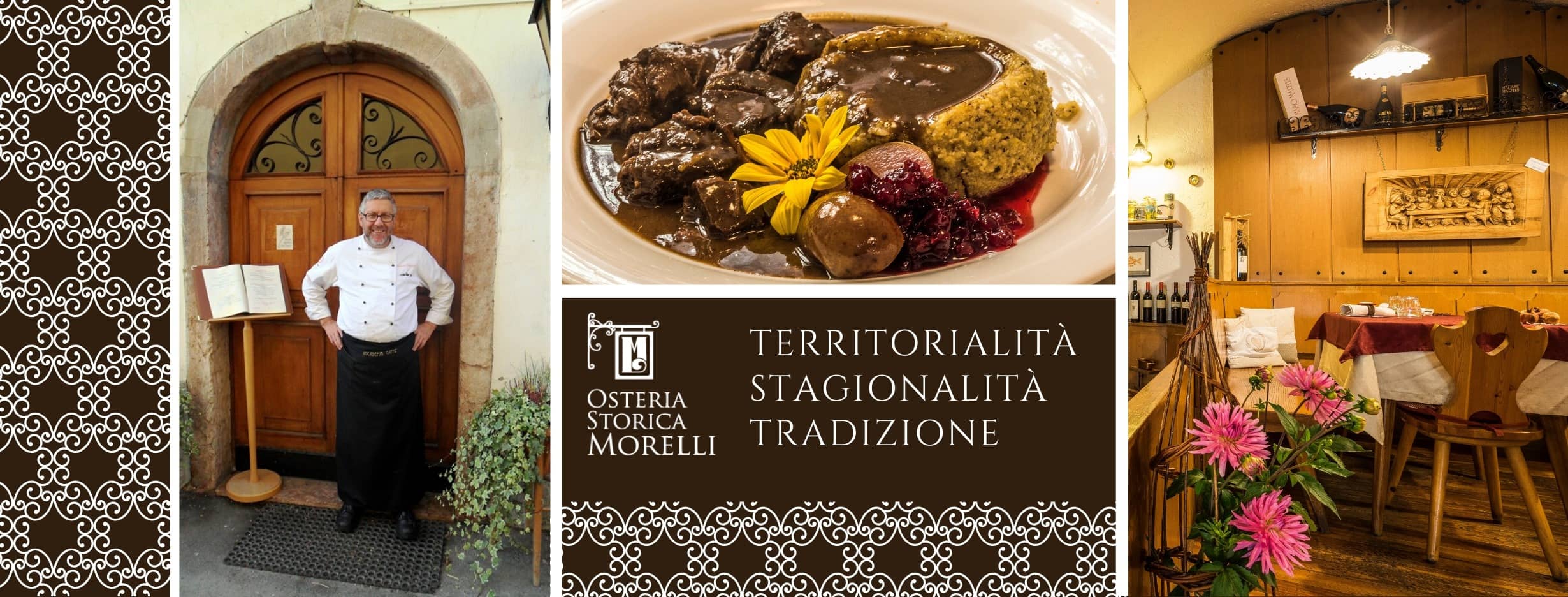 Immagine di copertina del ristorante Osteria Storica Morelli