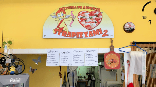 Immagine di copertina del ristorante Strapizzami