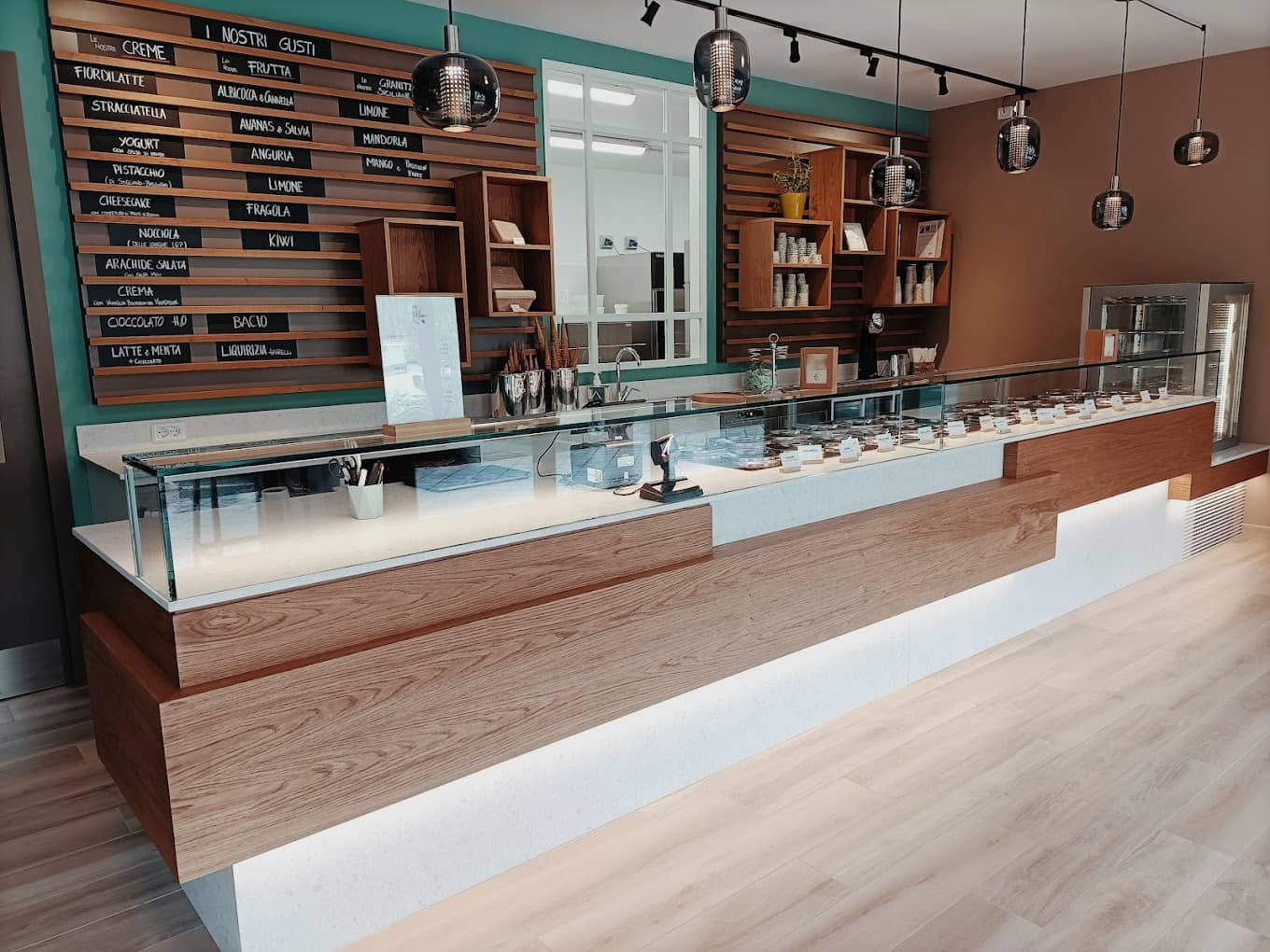 Immagine di copertina del ristorante Gelateria Minù