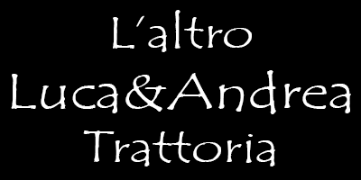 Immagine di copertina del ristorante L'altro Luca&Andrea Trattoria