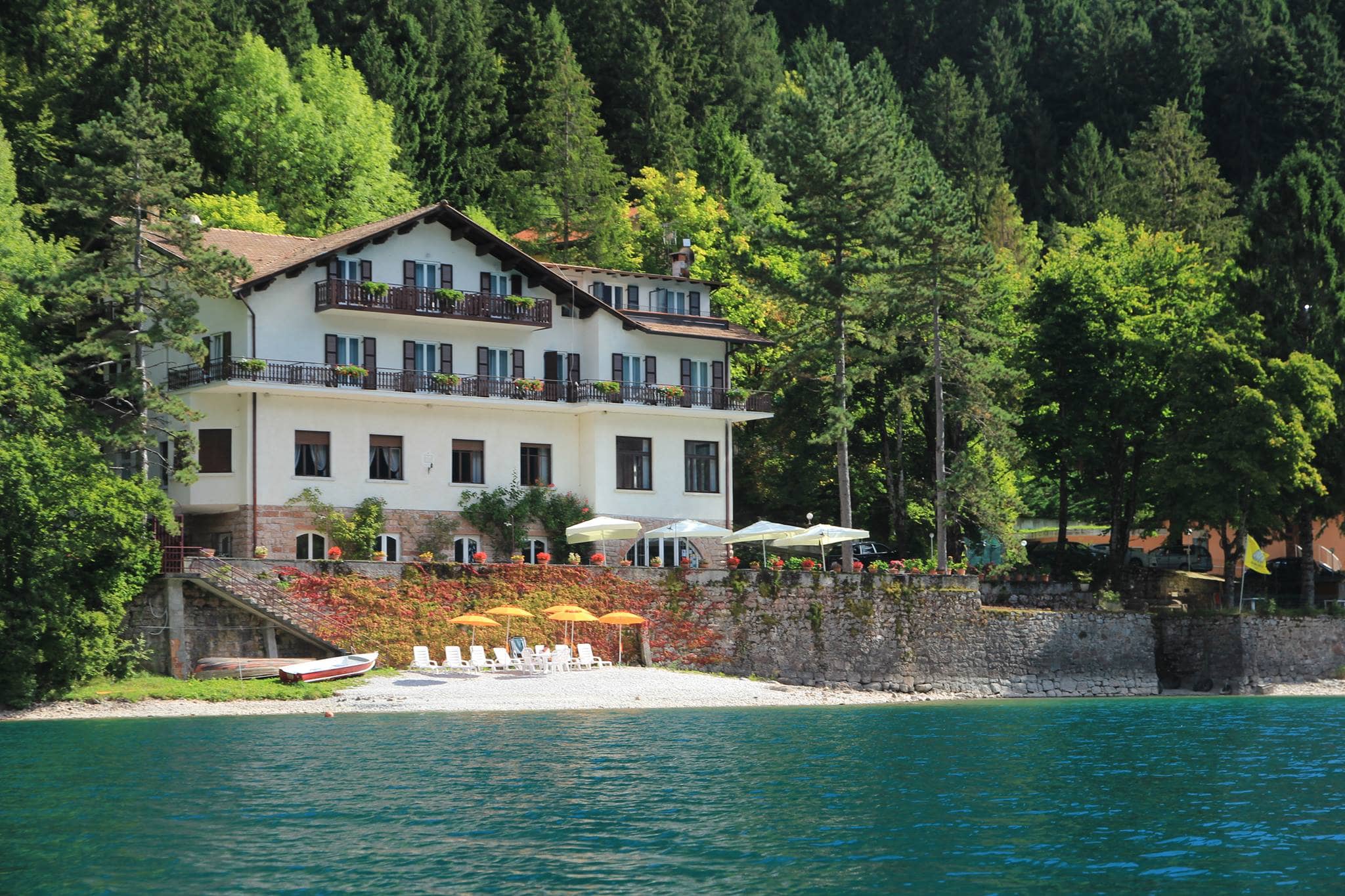 Immagine di copertina del ristorante Ristorante Lago Park Molveno