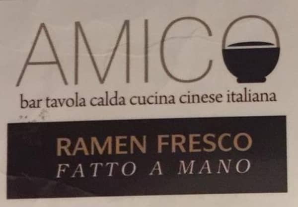 Immagine di copertina del ristorante Amico Bar